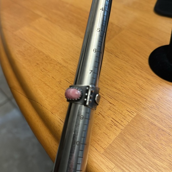 Hand Made adjustable Sterling Silver 925 Sterling adjustable oxidized - Picture 6 of 6